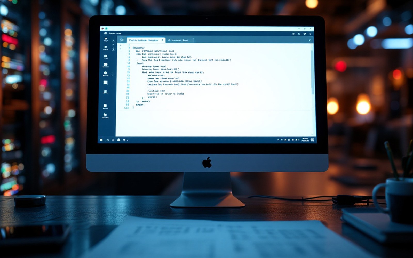 A terminal window showing an empty query result on a dark screen